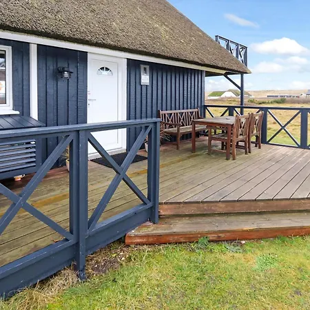 Strataegt I Vrist Taet Ved Hav Sj55 בית נופש